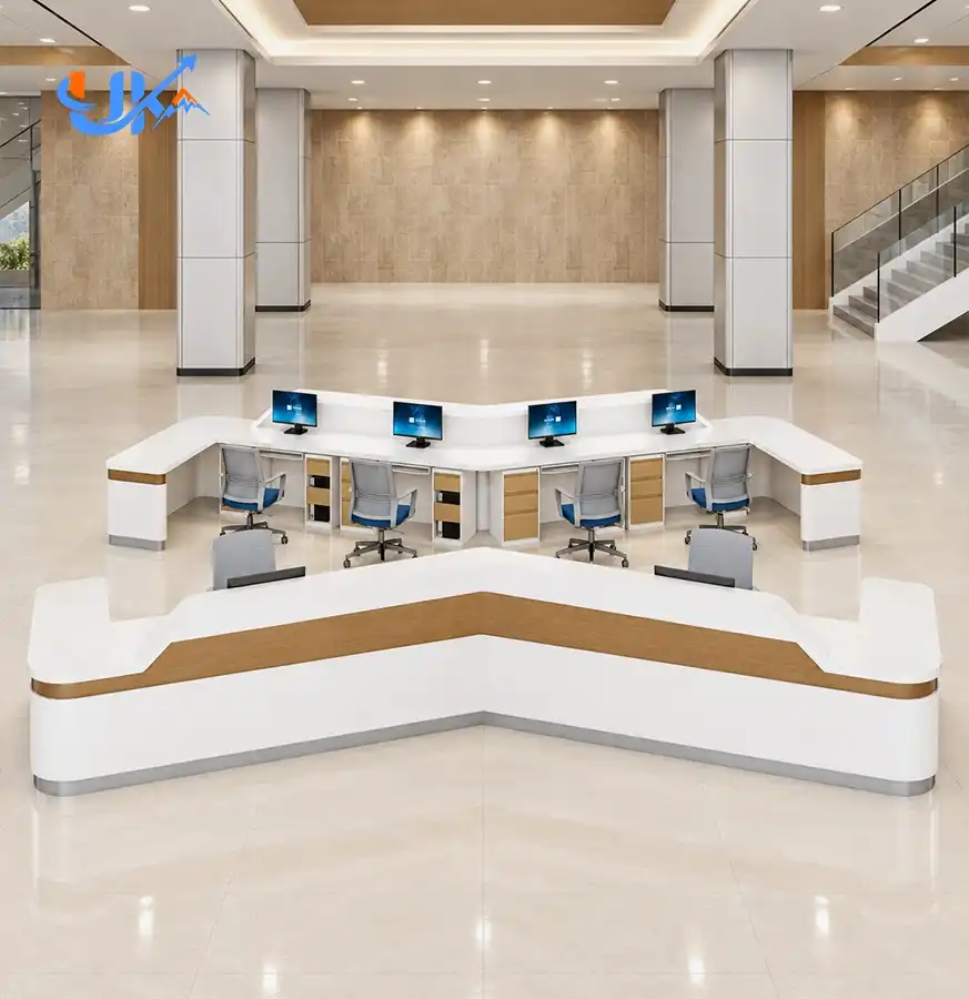 Healthcare Reception Nurse Station